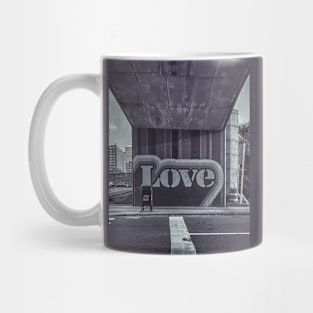 Graffiti Street Art Love Dumbo Brooklyn NYC Mug